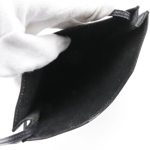 Hermes Onymetou Calf Black Shoulder Bag - Picture 6 of 10